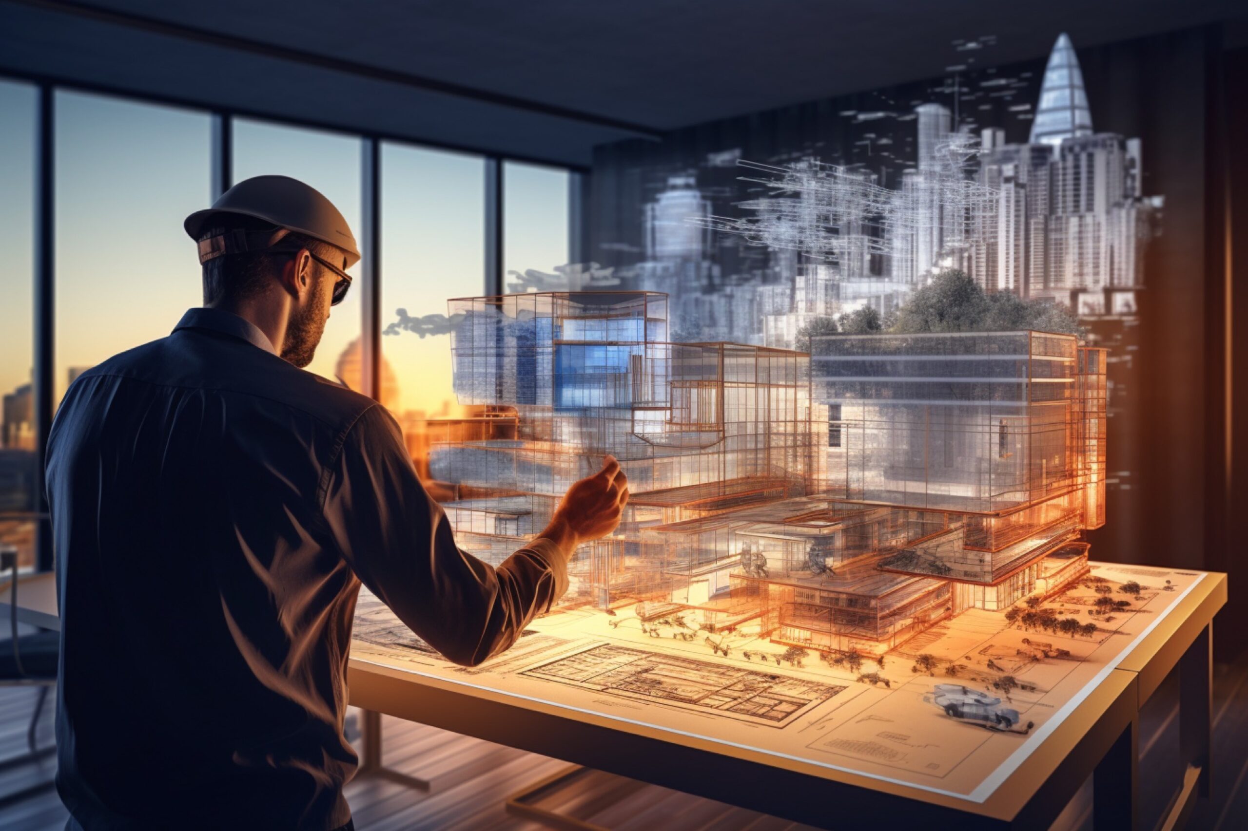 The Role of AI in Enhancing Safety Measures on Construction Sites
