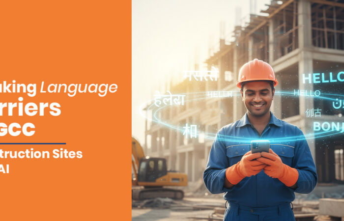 Breaking Language Barriers on GCC Construction Sites with AI