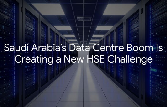 Saudi Arabia’s Data Centre Boom Is Creating a New HSE Challenge