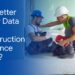 Injured construction worker receiving first aid on an unfinished job site, highlighting the question: Can Better Safety Data Lower Construction Insurance Costs?